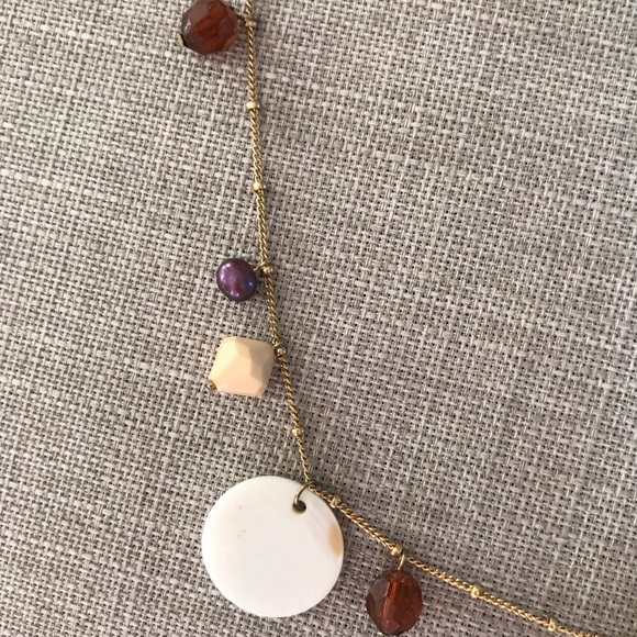 Bobbles and Shells Necklace - Picture 6 of 10